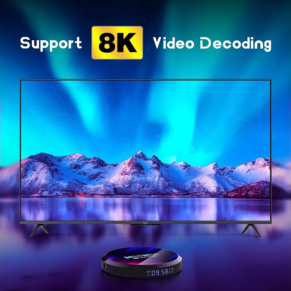 Android 11 и выше ТВ-бокс Заводской Аутлет RK3528 Android13.0 8K 8K RK3318 2GB 4GB 64Гб 32Гб 16Гб 2025 - $53.99 –P7