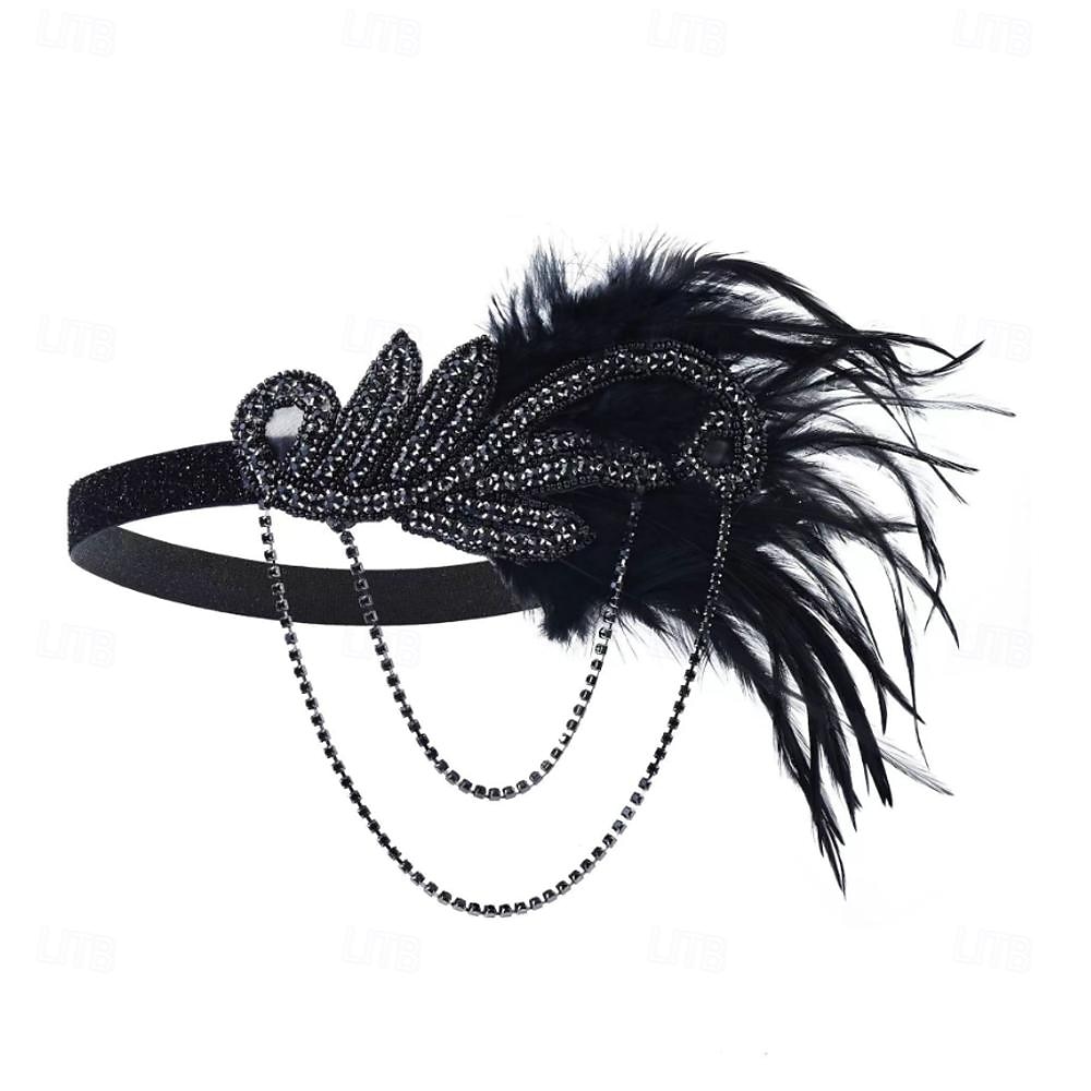 20. léta 20. století Velký Gatsby Úbory Bubenová čelenka Velký Gatsby Svatební host Bez límce Dámské předvečer Všech svatých Karneval Plesová maškaráda Párty Plesová maškaráda Svatební hostina Dospělé 2025 - $32.99 –P6