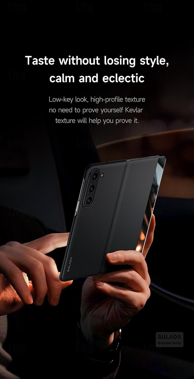 Phone Case For Samsung Galaxy Z Fold 6 Z Fold 5 Z Fold 4 Back Cover Magnetic Support Wireless Charging Card Slot PC 2025 - $30.99 –P4