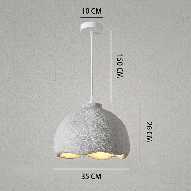 lampada a sospensione moderna per sala da pranzo, lampada per isola della cucina, lampade a sospensione in stile nordico, plafoniera in stile giapponese per il lavello della cucina del corridoio del 2025 a $309.96 –P1