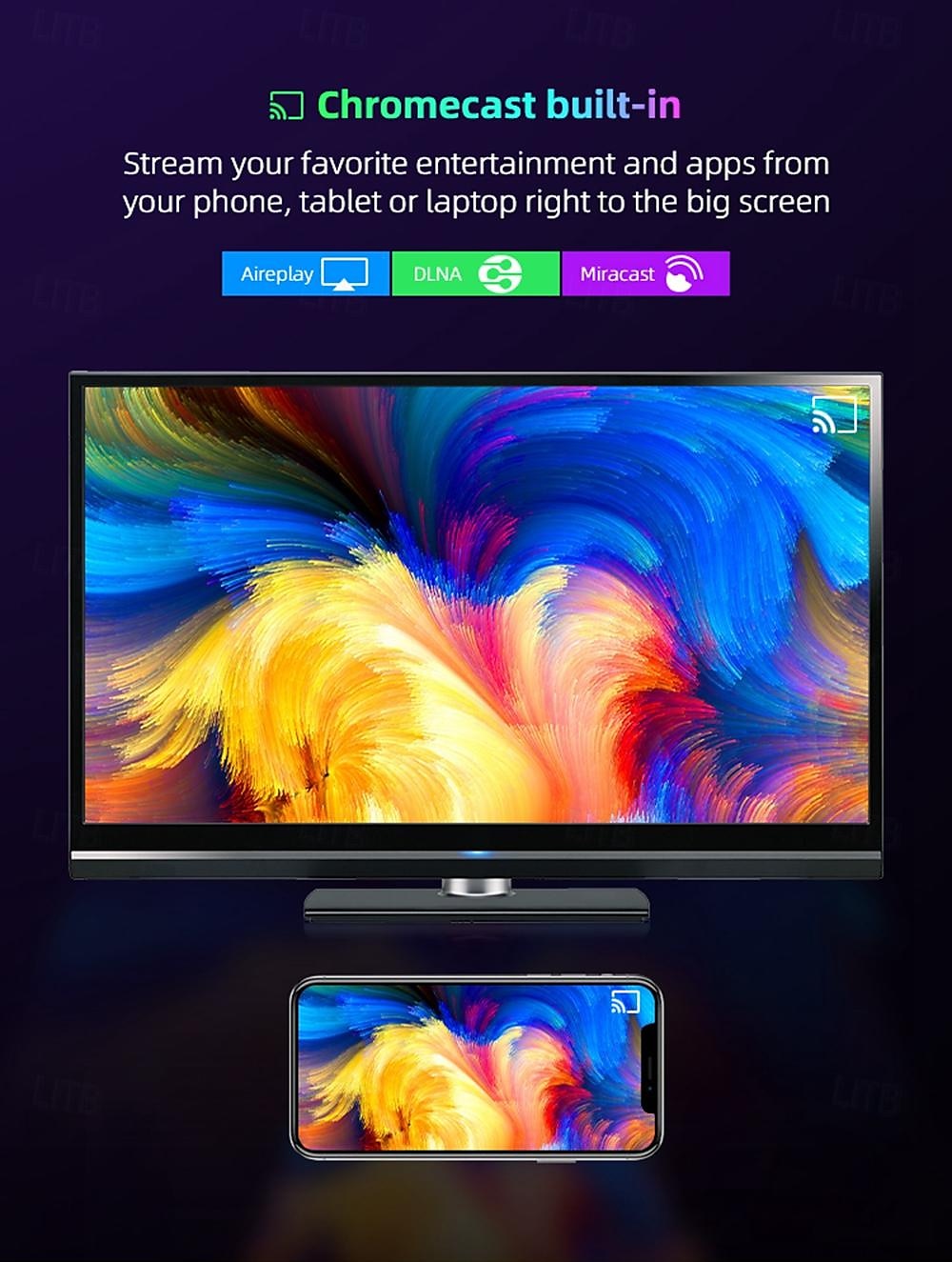Android 11 and Above TV Box Factory Outlet G96-TV stick 8K 8K RK3318 2GB 16GB 8GB 2025 - $49.99 –P6