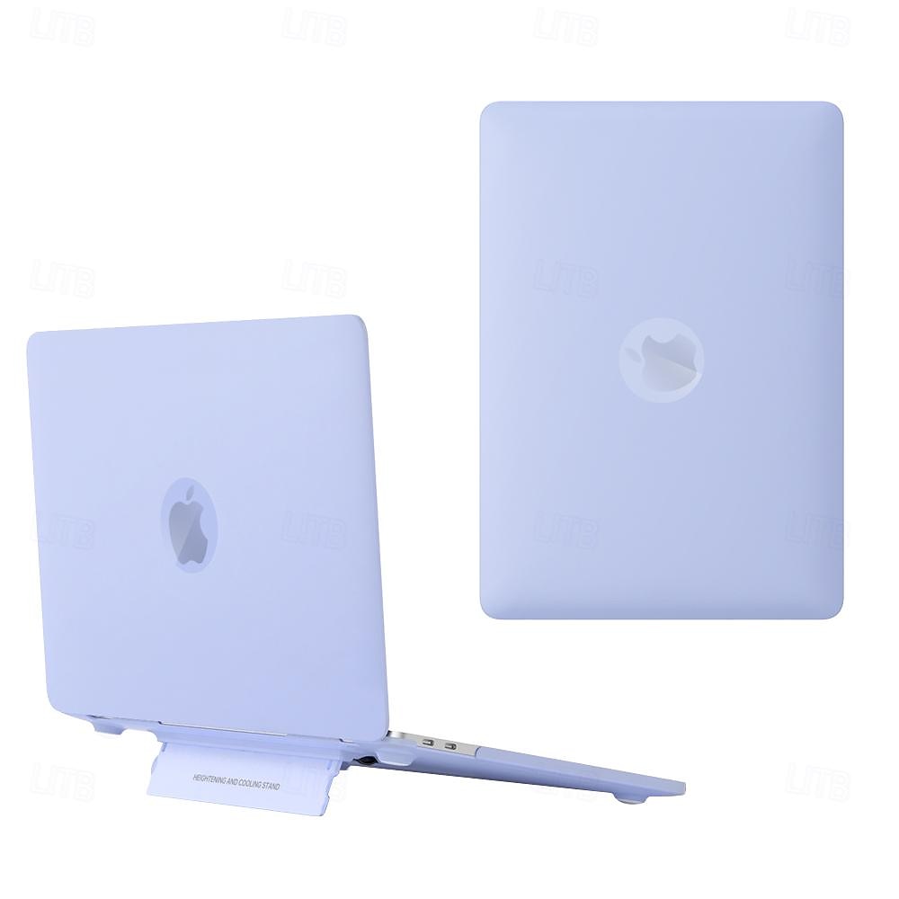 MacBook Etuis Compatible avec Macbook Air Pro 13,3 14 16.0 pouce Dur Plastique Clair comme de l'eau de roche de 2025 ? $15.99 –P1