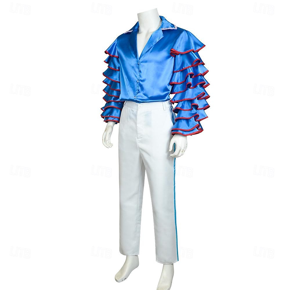 Masken Stanley Ipkiss Blus / Skjorta Byxa Hattar Skräck Herr Vuxna Fest / afton Karnival Maskerad Lätt karnevalsdräkt 2025 - $89.99 –P5
