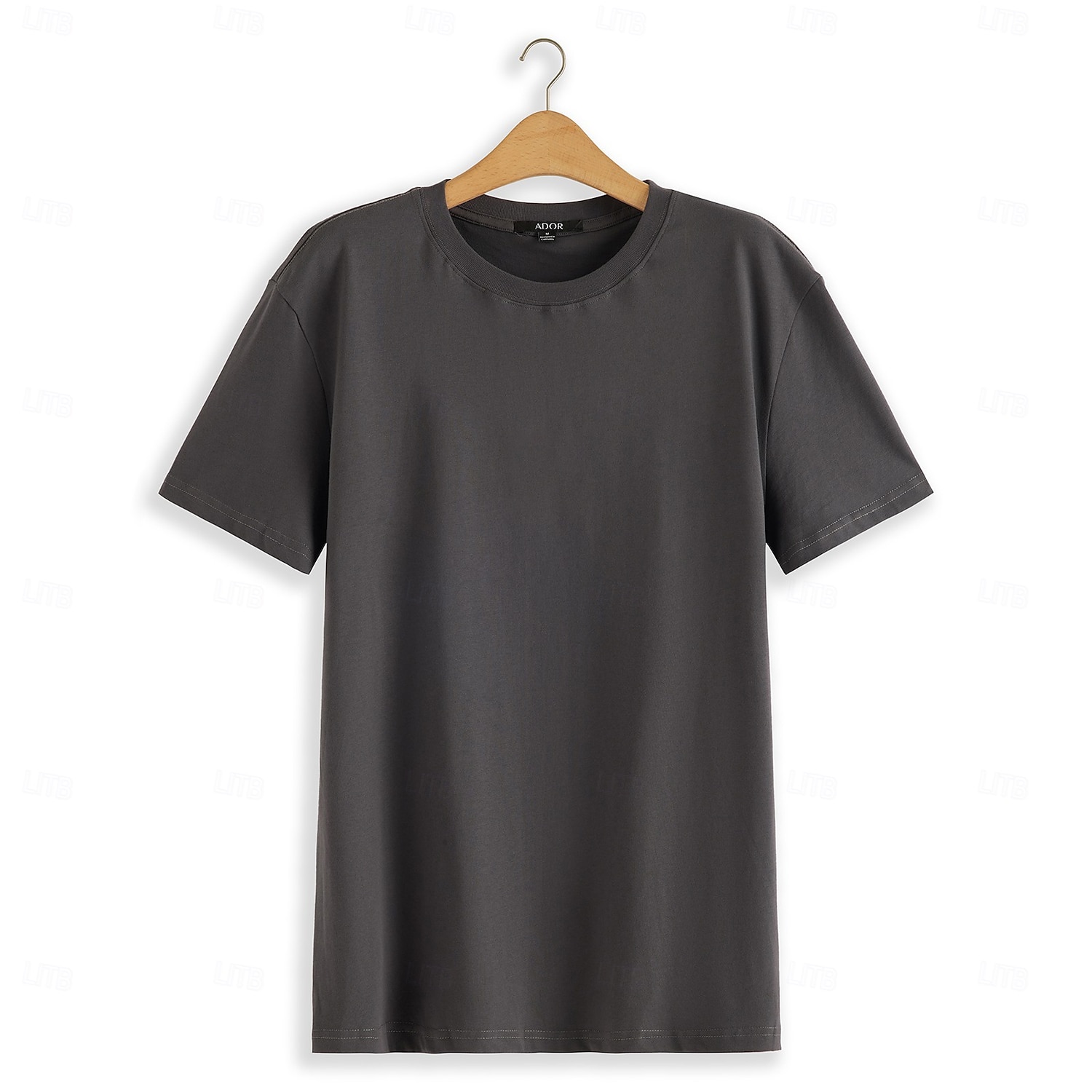 Herr Grafisk T-shirt T-tröja Kortärmad T-shirt Rund hals Skjorta Mode Utomhus Ledigt Gata Ledigt Dagligen Mörkgrå Vår & sommar Kläder S M L XL XXL 2026 - $20.99 –P4