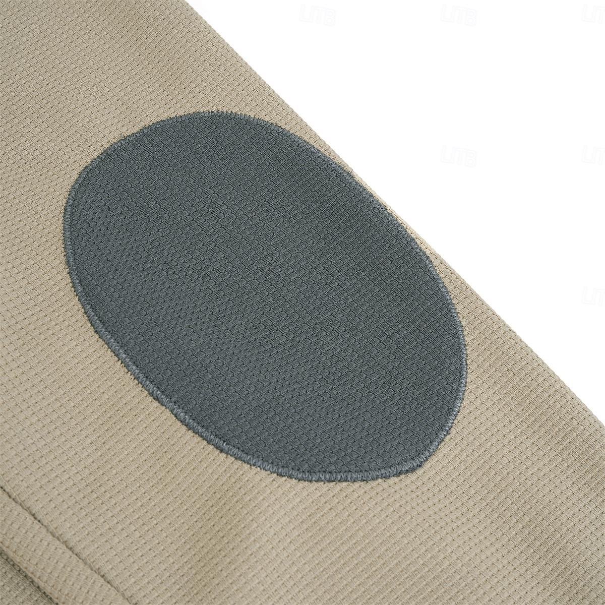 Men's T shirt Tee Waffle Henley Shirt Henley Shirt Tee Top Long Sleeve Shirt Color Block Henley Street Vacation Long Sleeve Patchwork Clothing Apparel Fashion Designer Basic 2026 - $22.99 –P11