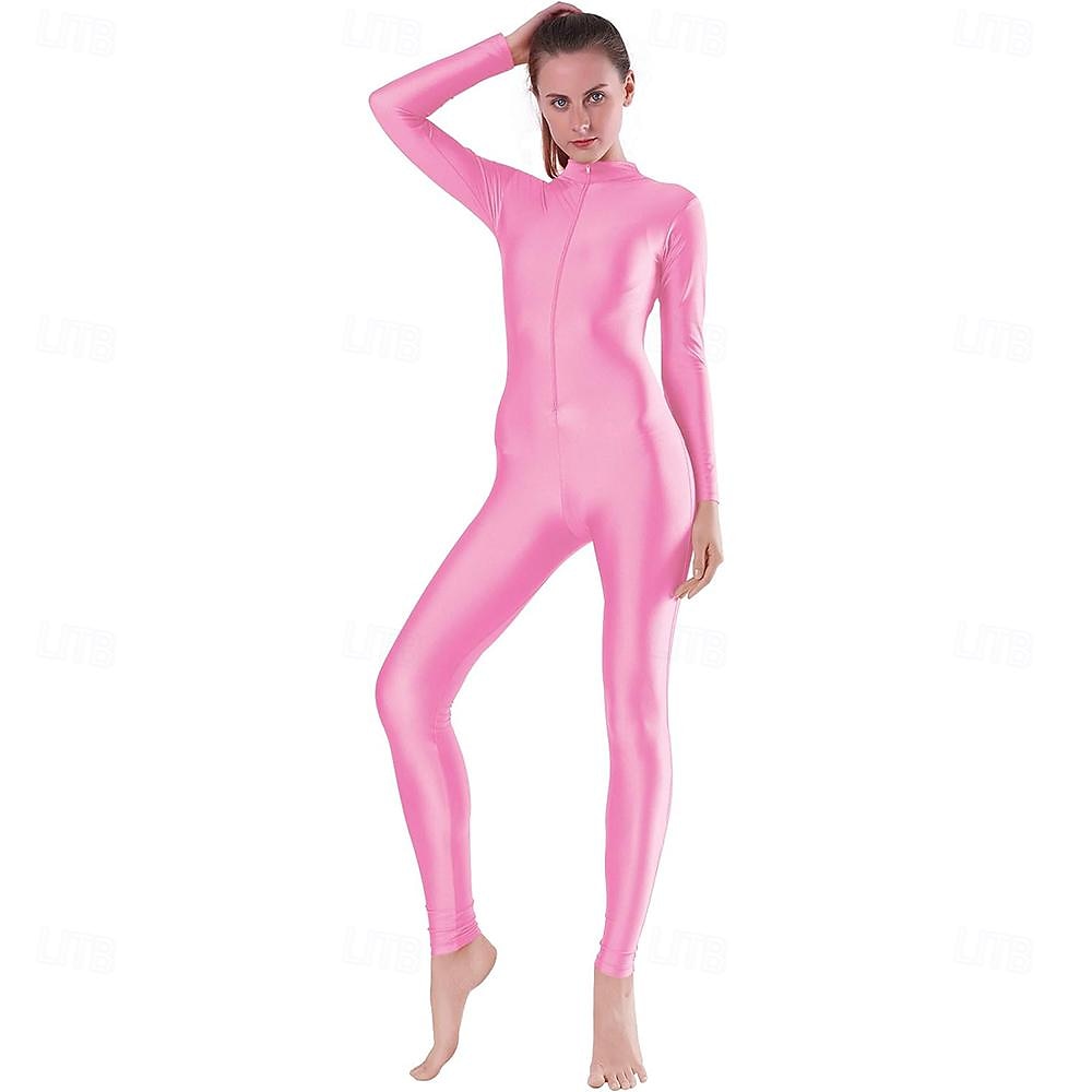 Zentai öltöny Szerepjáték Jelmezek Bőrruházat Nindzsa Farsangi jelmez Overall Királyok napja Női Akrobatatrikó Szexi jelmez Tömör szín Spandex Lycra Ruha mert Mindszentek napja Farsang Álarcos 2025 - $35.99 –P19