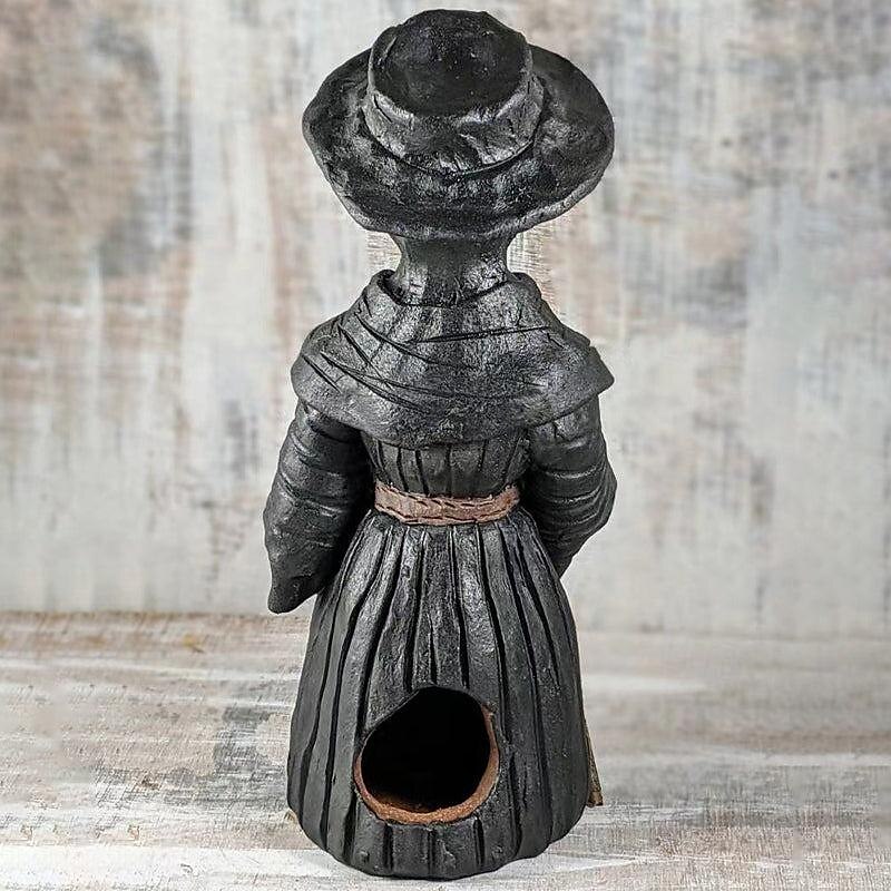 Plague Doctor Cone Incense Burner Halloween Intricately Designed Resin Holder for Incense Cones - Historical Decor with Smoking Beak and Mouth - Black, 80g 2025 - $13.99 –P4