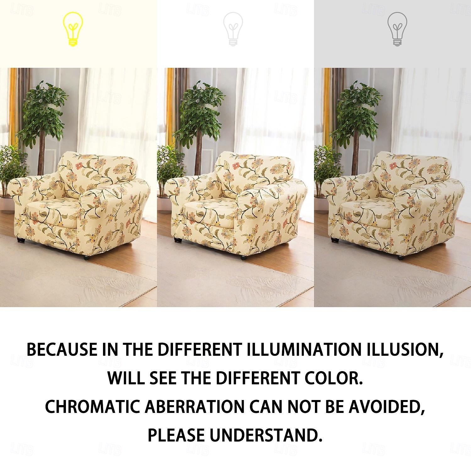 2026年 ソファーカバー植物糸染めポリエステルスリップカバー - スタイリッシュな植物デザイン - 柔らかくて丈夫なポリエステル生地 - ソファーを保護し、活性化します  コレクション – $46.99 –P12