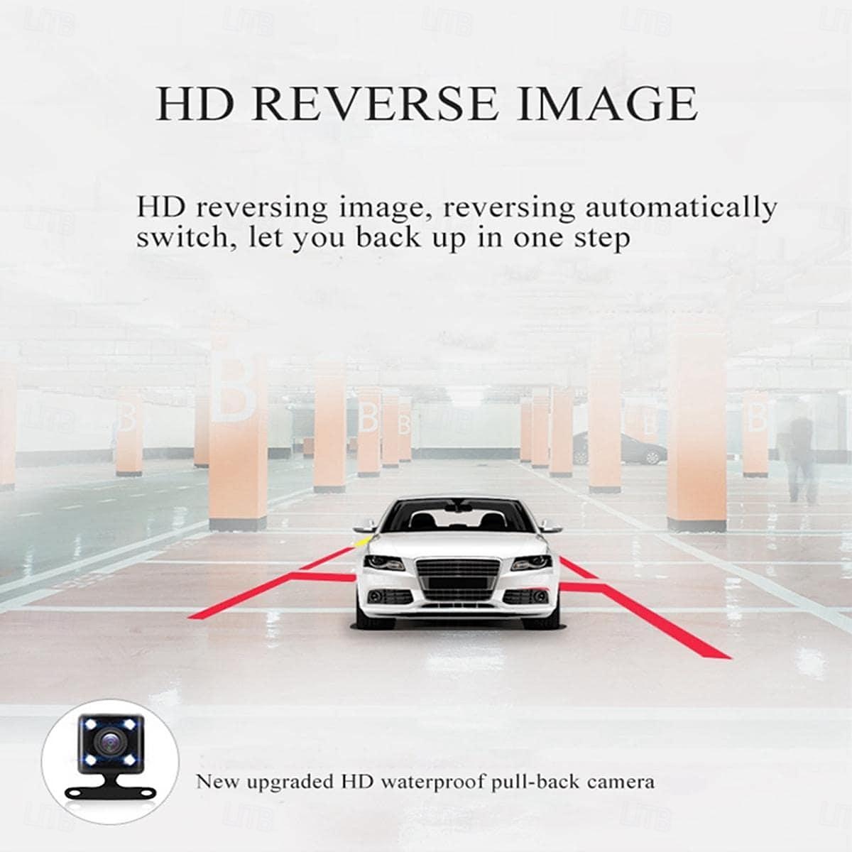 L1039 1080p New Design / HD / with Rear Camera Car DVR 170 Degree Wide Angle 3 inch IPS Dash Cam with WIFI / Night Vision / G-Sensor 4 infrared LEDs Car Recorder 2025 - $101.99 –P8
