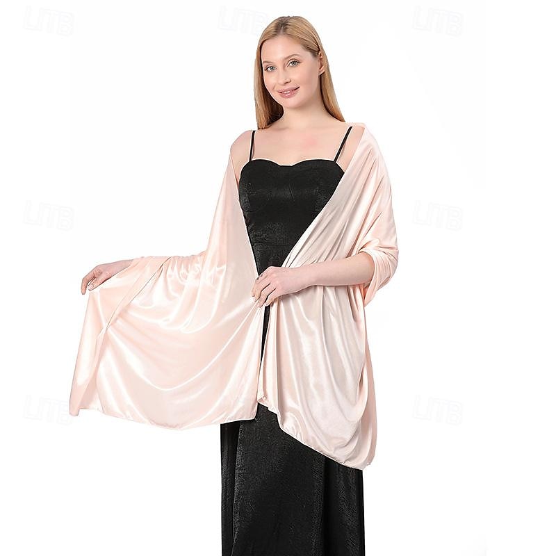 Pashmina shawls and wraps for Evening Dresses Scarf for Women Winter Shawl Wraps for Women Weedings 2025 - $23.99 –P18