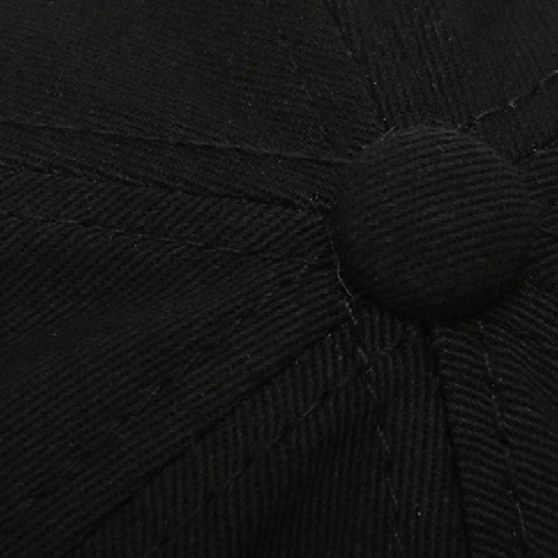 Herren Melonenkappe Hut Schwarz Gelb Baumwolle Modisch Brautkleider schlicht Strasse Täglich Glatt Einstellbar Atmungsaktiv 2025 - $6.49 –P9