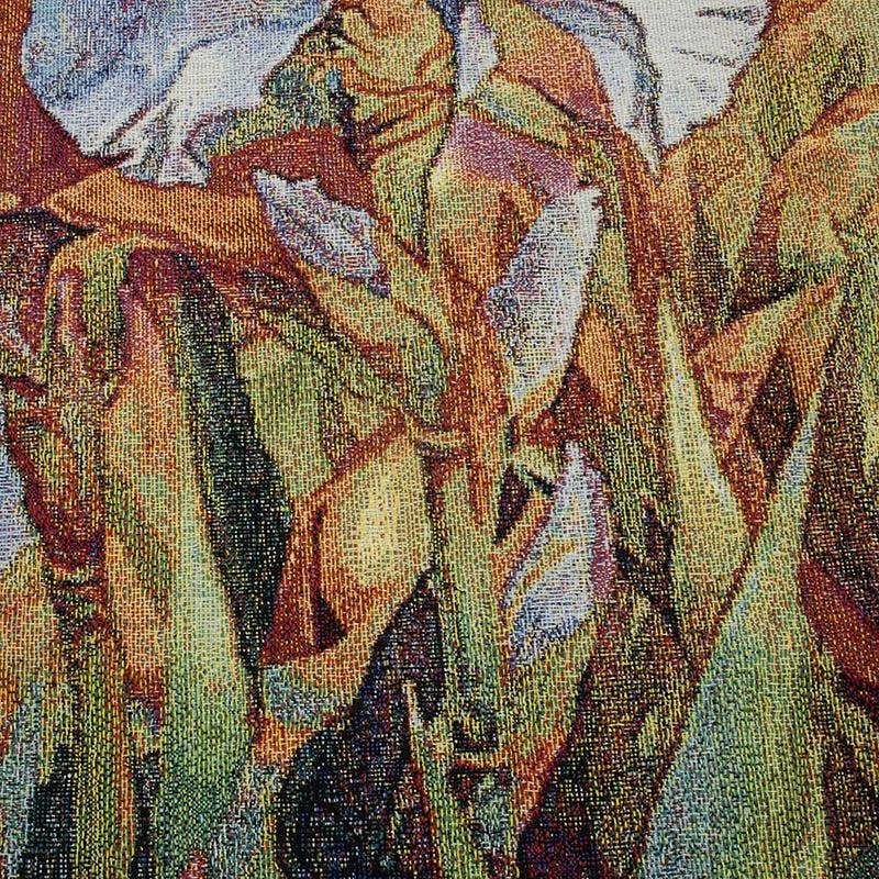 jacquard szőtt gobelin gobelin aubusson fali művészet függő aubusson nagy kárpit reprodukció szövőszék pamut szövés modern mák belga gobelin (bojt és rúd nélkül) 2025 - $91.99 –P2