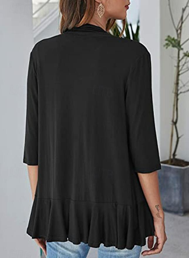 cappotto maglione blu del 2025 a $31.99 –P9