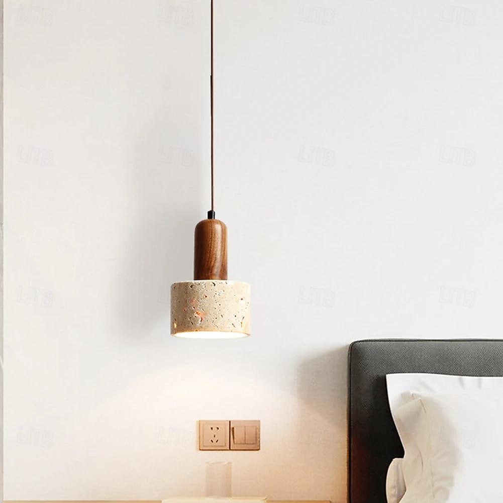 lampada a sospensione a led bianco caldo 12 cm 1 luce nordico in metallo e26/e27 plafoniera in stile giapponese stile wabi-sabi regolabile in altezza per isola cucina sala da pranzo camera da letto del 2025 a $84.99 –P5