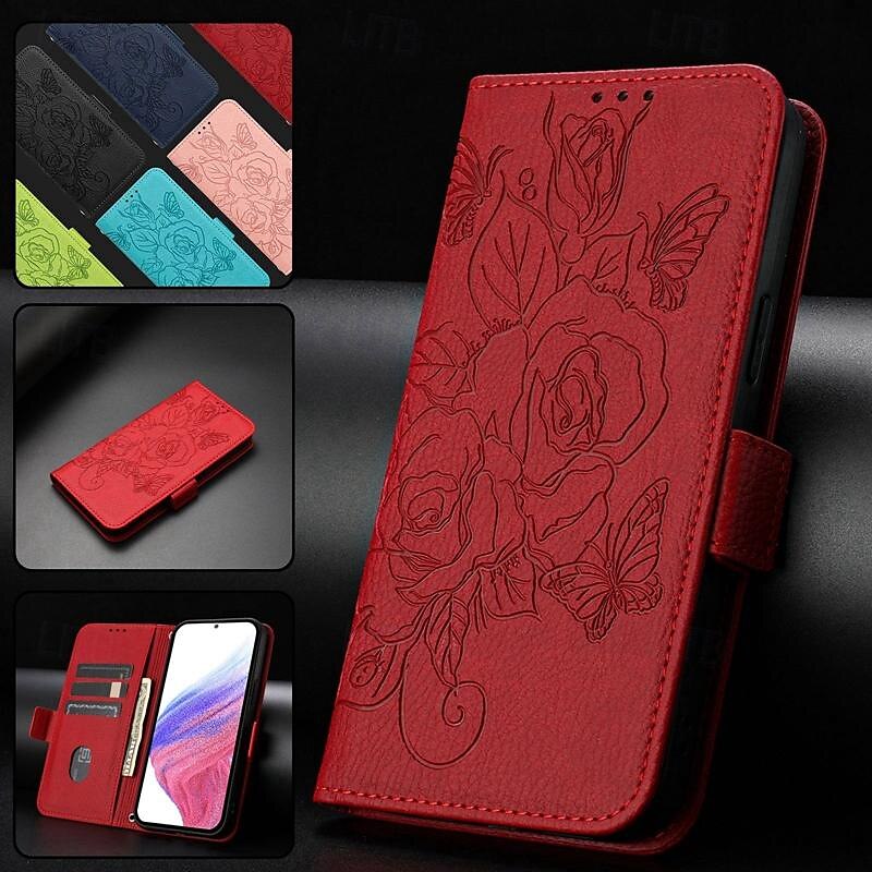 telefon fodral Till Samsung Galaxy S24 Ultra Plus S23 S22 S21 S20 Ultra Plus FE A55 A35 A25 A15 5G A54 A34 A14 A73 A53 A33 A23 A13 A72 A52 A42 A32 A22 A12 A02 S25 Ultra Skal med stativ Magnet med 2025 - $18.99 –P9