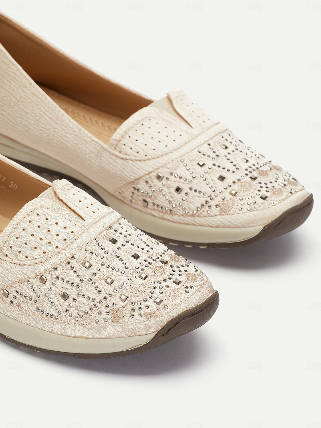 Damen-Schnür-Loafer – bequeme und stylische Flats für die Freizeit und den Sommer 2025 - $32.99 –P2