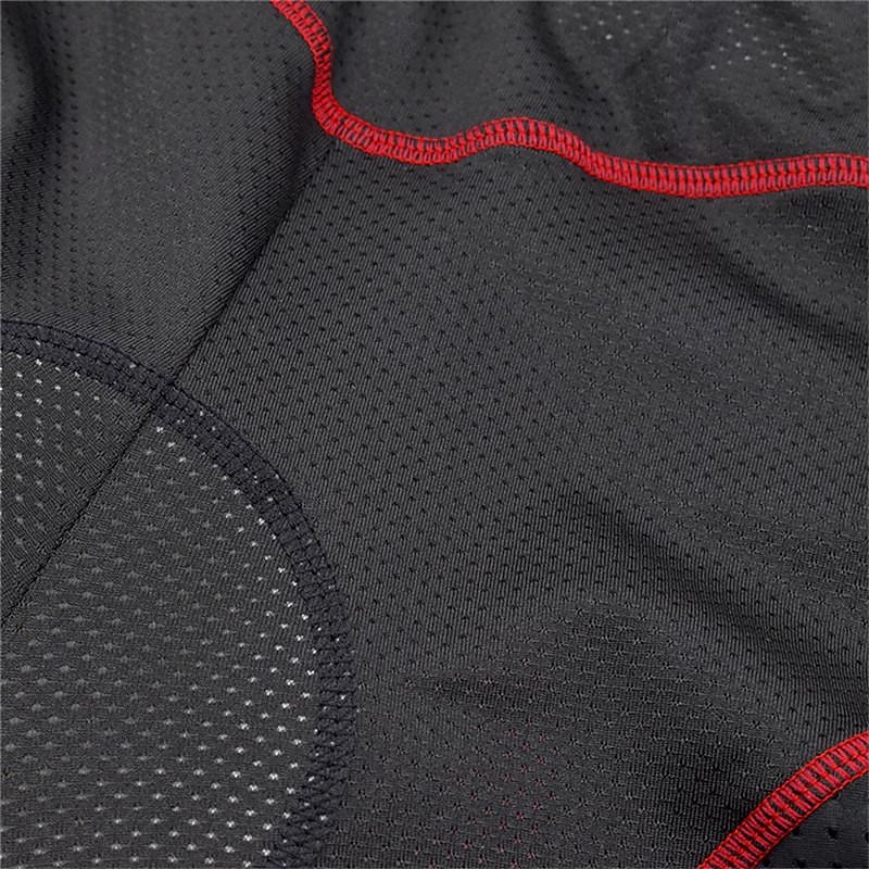WOSAWE Voor heren Fietsbroek Gevoerde wielrenshorts Fietsen Short / Broekje Gewatteerde shorts Strak Sport Ademend Sneldrogend Hoge Elasticiteit Comfortabel Zwart Geel Kleding Wielrenkleding 2025 - $20.99 –P19