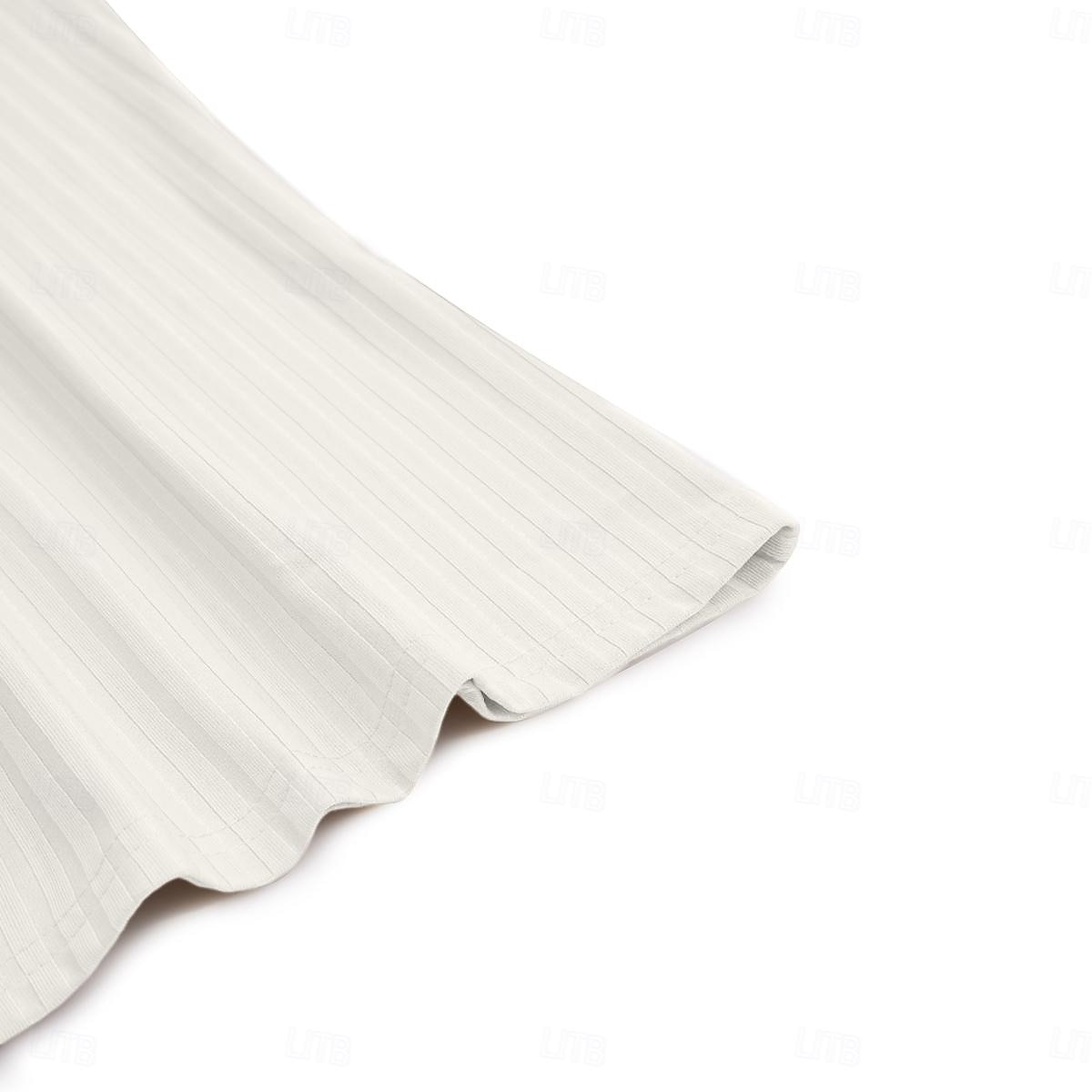 Per uomo Canotta Maglietta smanicata Canottiera Maglietta senza maniche Senza Maniche Collo a U Estate Primavera A righe Moda Streetwear Interno Palestra Sport Nero Bianco Blu marino scuro Maglietta del 2026 a $16.49 –P12