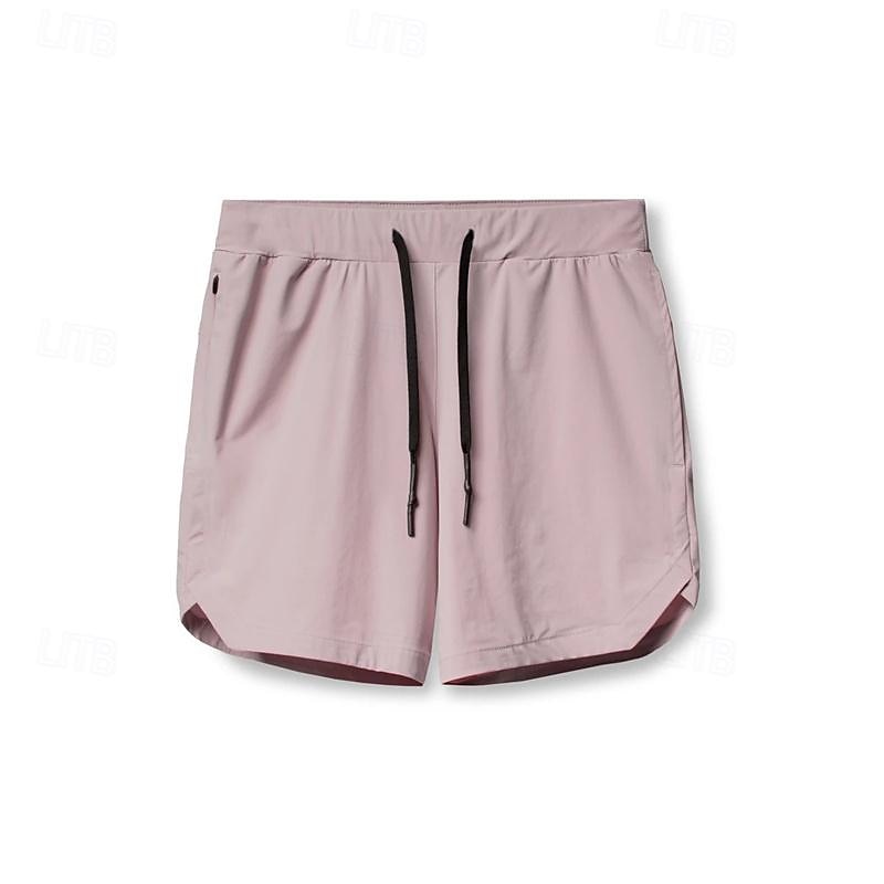 Voor heren Hardloopshorts Sportbroek Sweaters Zak Trekkoord Elastische tailleband Short / Broekje Buiten Sport & Outdoor Sportief Sneldrogend Zacht marathonloop Hardlopen Training Getailleerd 2025 - $12.99 –P8