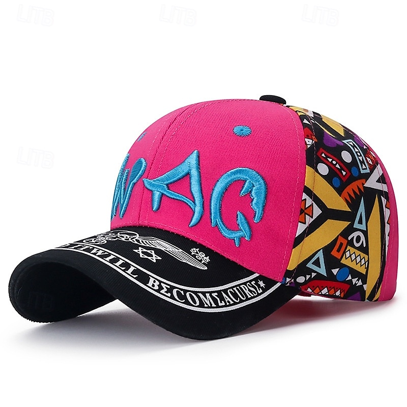 Bărbați Șapcă de baseball Palarie de soare Căciulă de camioner Negru Bleumarin 100% bumbac Brodat Imprimeu Modă Casual Stradă Zilnic Scrisă Ajustabile Cremă Cu Protecție Solară Respirabil 2025 - $6.49 –P2