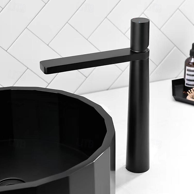 بالوعة الحمام الحنفية - كلاسيكي مطلي تركيب خارج التعامل مع واحد ثقب واحدBath Taps 2025 - $115.61 –P3