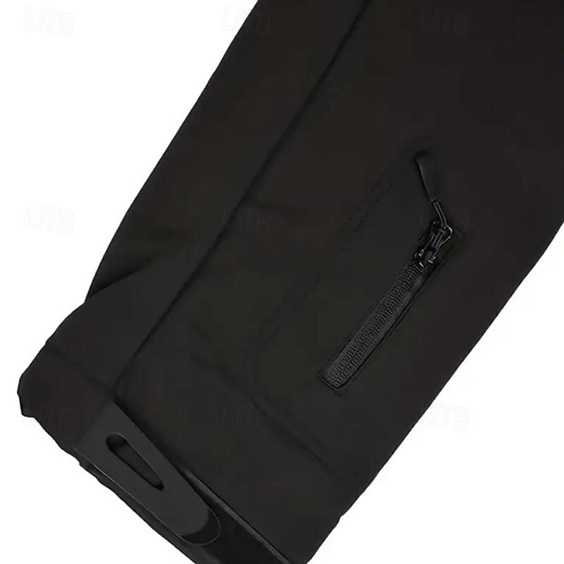 Per uomo Giacca Softshell Giubbino da escursione All'aperto Color Block Antivento Resistente all'acqua Felpa con cappuccio Giacca a vento Campeggio / Escursionismo / Speleologia Viaggi Nero Verde del 2025 a $33.59 –P7