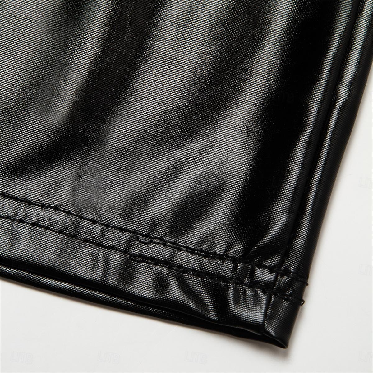 2026年 男性用 シャツ Tシャツ 半袖 Ｖネック 夏 平織り 誇張された デザイナー 大きくて背が高い ウェディングパーティー カクテルの服装 シルバー ブラック ゴールド メンズトップTシャツ  コレクション – $25.99 –P10