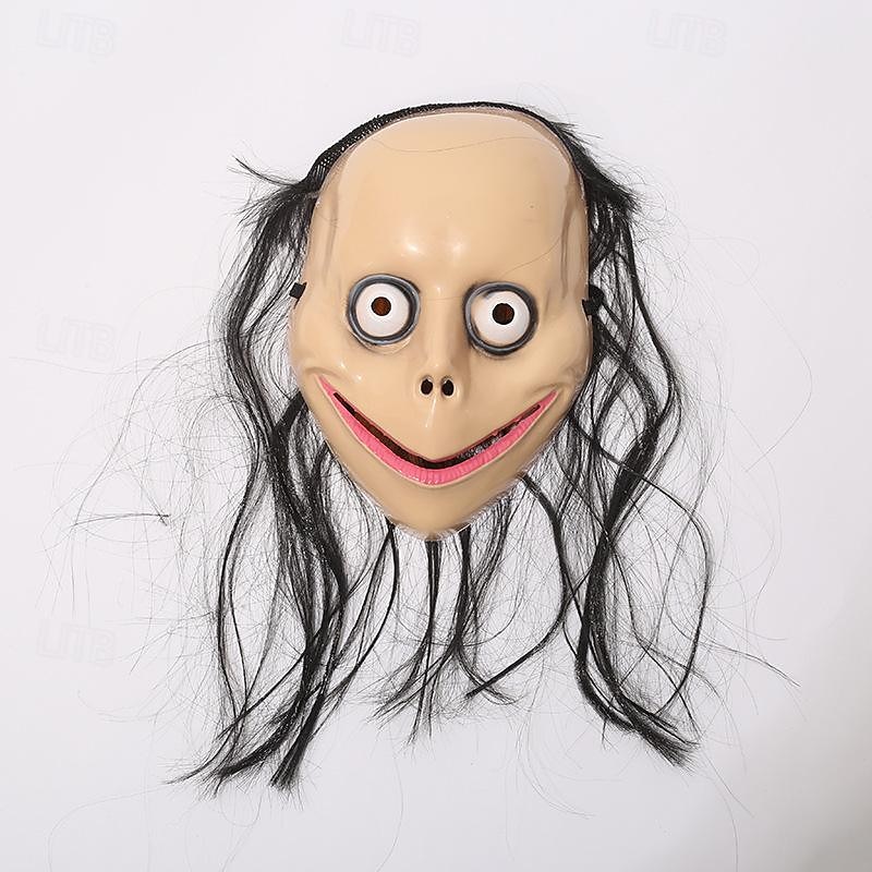 Per uomo Per donna Unisex Orrore Costume spaventoso Halloween Maschera Puntelli di Halloween  per  Halloween Carnevale del 2025 a $23.99 –P1
