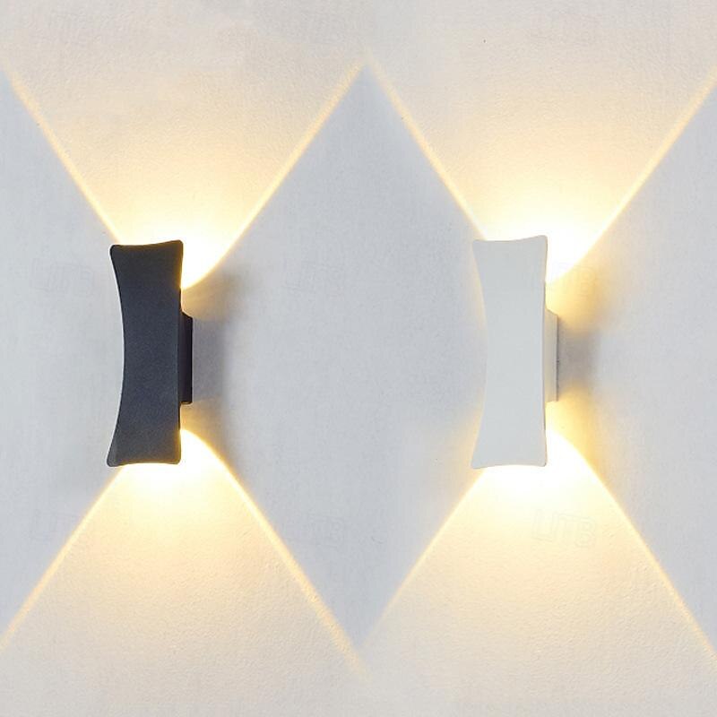 applique da parete per esterni a led creativo impermeabile ip65 illuminazione per fienile in alluminio esterno antiruggine lanterna stradale balcone cortile corridoio porta 85-265v del 2025 a $58.99 –P1