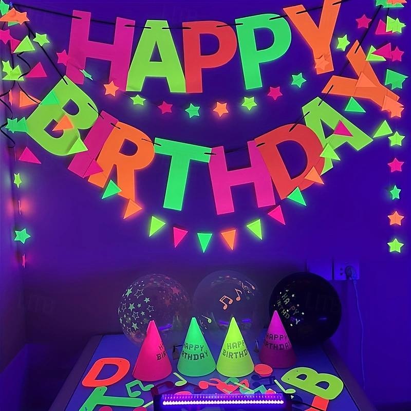 2st usb uv led blacklight bar 28cm hög intensitet - 385-400nm ultraviolett ljuseffekt för halloween club party disco scenbelysning - lågspänning 5v med på/av-brytare, icke vattentät 2025 - $20.99 –P2
