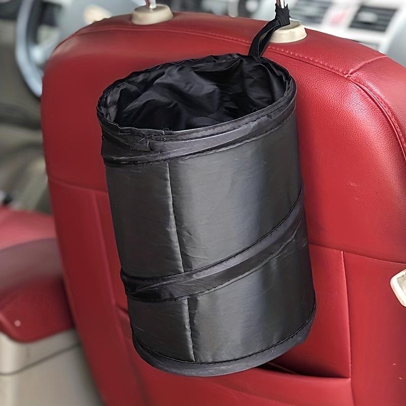 pattumiera portatile per auto: organizer pieghevole per seggiolino auto, contenitore per la pasta, secchio a spirale, contenitore per rifiuti compatto e conveniente per veicoli del 2025 a $9.49 –P6