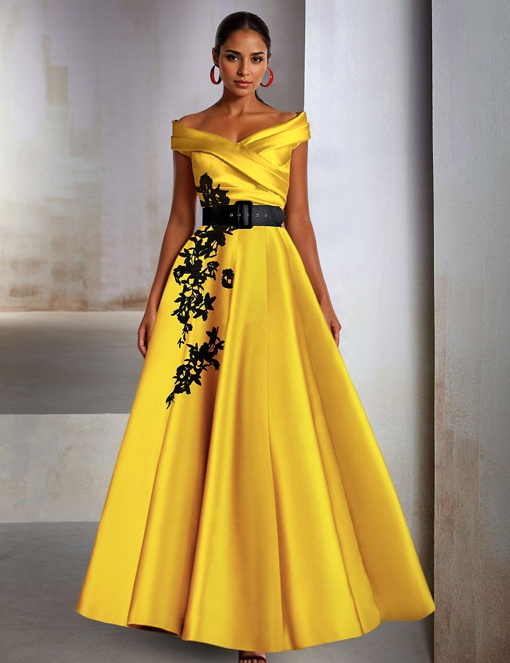 formal dress sash BLUE BEDAZZLED SASH DRESS – Menatique
