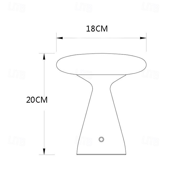 Lampe de chevet moderne minimaliste en métal, lampe de table, lampe de lecture, salon, chambre à coucher, éclairage 110-240v de 2025 ? $182.99 –P8