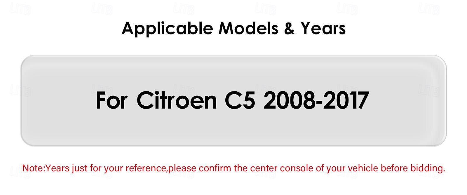 For Citroen C5 Android 12 Multimedia Video Audio Player GPS Navigation Car Stereo 2Din Screen Radio 2025 - $117.99 –P2