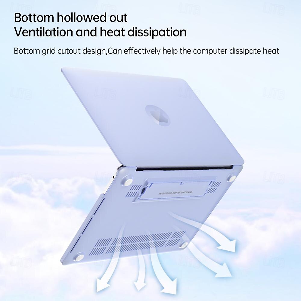 MacBook Hoes Compatibel met: Macbook Air Pro 13.3 14 16.0 duim Hard Muovi Kristalhelder 2026 - $29.99 –P7