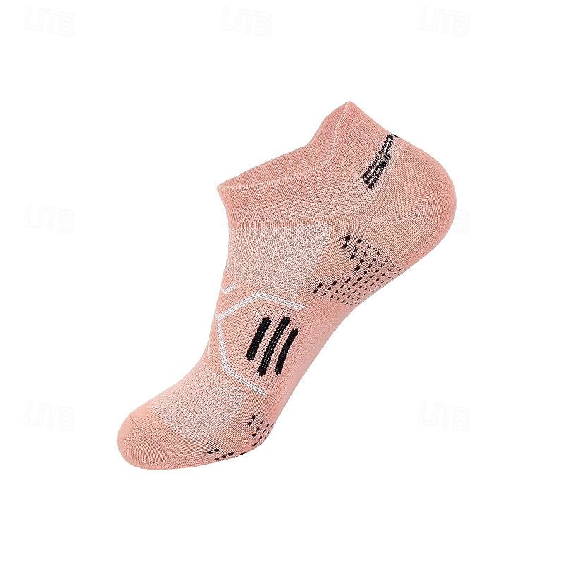 בגדי ריקוד גברים 3 זוגות רב חבילות גרביים גרביים לריצה גרביים ליומיום שחור לבן צבע קולור בלוק ספורט וחוץ יומי חופשה בסיסי בינוני אביב סתיו אופנתי יום יומי 2026 - $8.99 –P9