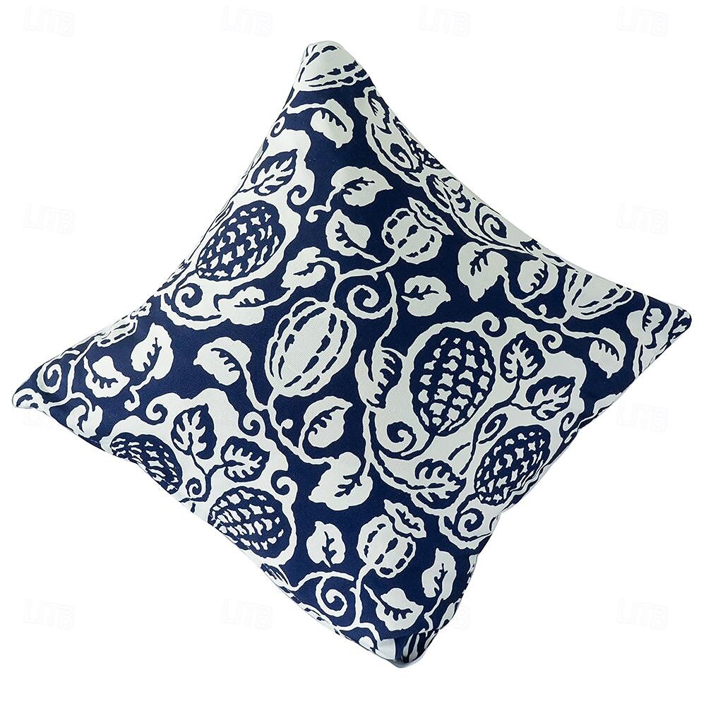Cotton Decorative Toss Pillows Cover 1PC Soft Square Cushion Case Pillowcase for Bedroom Livingroom Sofa Couch Chair IKEA SERIES 2025 - $21.99 –P1