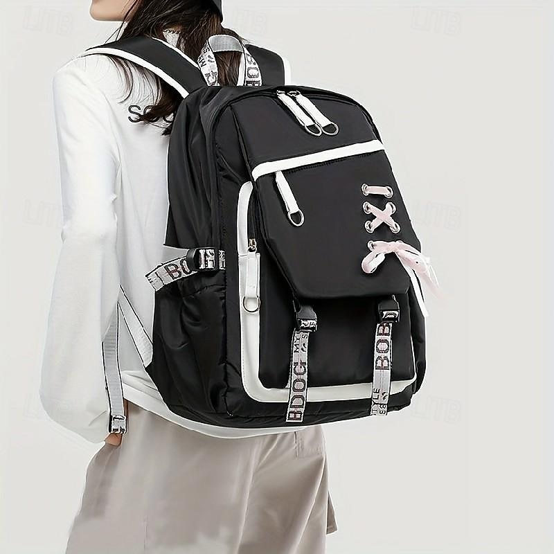 Backpack School Bag Bookbag Backpacks for Girls Large Capacity High School College Laptop Bag Back to School Gifts 2025 - $19.99 –P3