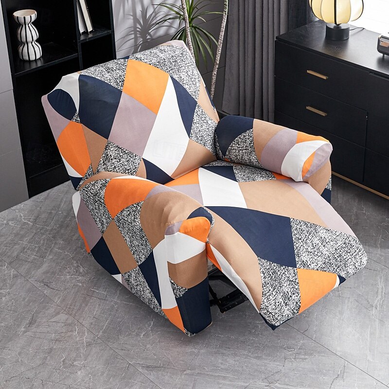 Liegesofabezug rutschfeste Massage Lazy Boy Sofabezug All-Inclusive Einzelsitz Sofabezug Sesselbezüge 2025 - $64.99 –P17