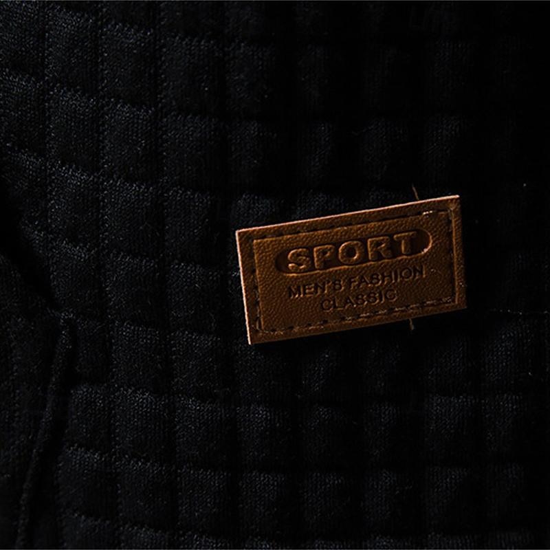 Herr Våffla hoodies Huvtröja Svart Vit Ljusgrå Mörkgrå Huva Slät Ficka Sport & Utomhus Dagligen Helgdag Polyester Streetwear Grundläggande Ledigt Vår & Höst Kläder Pull Tröjor Långärmad 2025 - $24.99 –P18