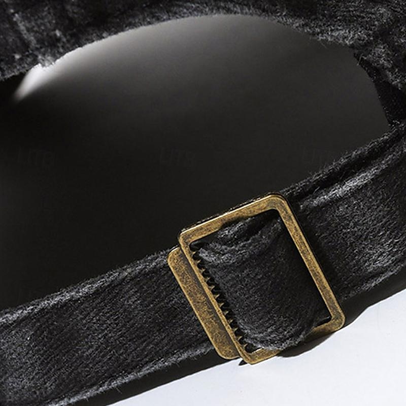 Pánské PLacatá čepice Sluneční klobouk Trucker Hat Námořnická modř Khaki Bavlna Módní Na běžné nošení ulice Denní Pevná barva Nastavitelná Proti sluci Prodyšné 2025 - $11.49 –P13