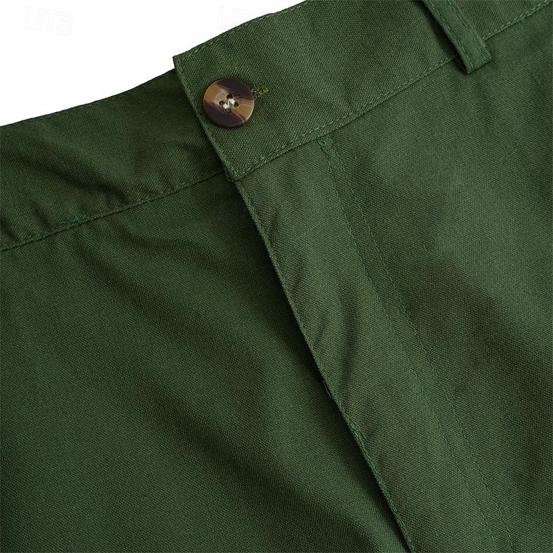 Per uomo Shorts Shorts di Lino Pantaloncini Estivi Tasca Tasca Frontale Gamba Dritta Semplice Comodità Traspirante Lunghezza al ginocchio All'aperto Vacanza Feste Moda Essenziale Bianco Blu del 2026 a $12.49 –P7