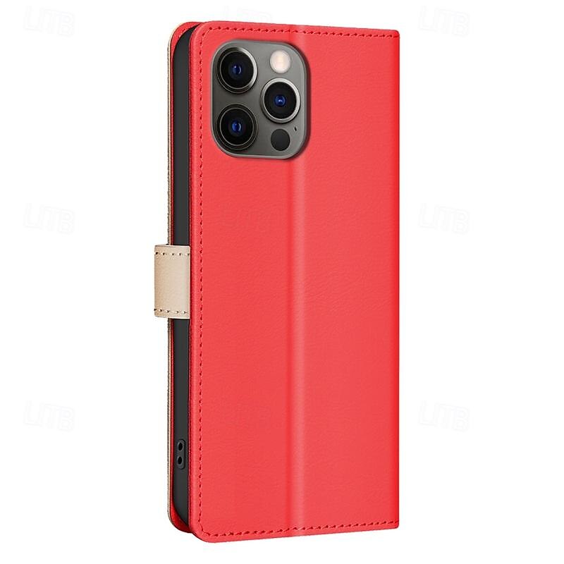τηλέφωνο tok Για iPhone 16 iPhone 15 Pro Max Plus iPhone 14 13 12 11 Pro Max Plus Πίσω Κάλυμμα με βάση στήριξης Μαγνητική Υποδοχή κάρτας Ρετρό TPU PU δέρμα 2025 - $15.99 –P7