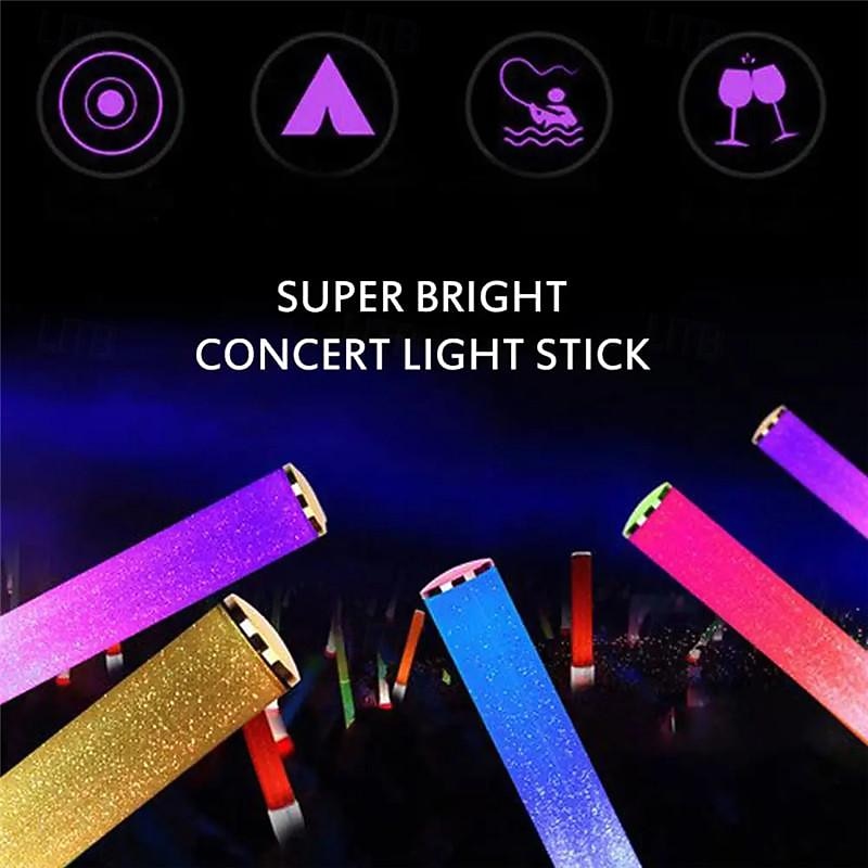 Light Stick 3W 15 Colors Change LED Glow Stick For Vocal Concerts Parties Wedding Fluorescent Camping Decor 2026 - $27.99 –P7