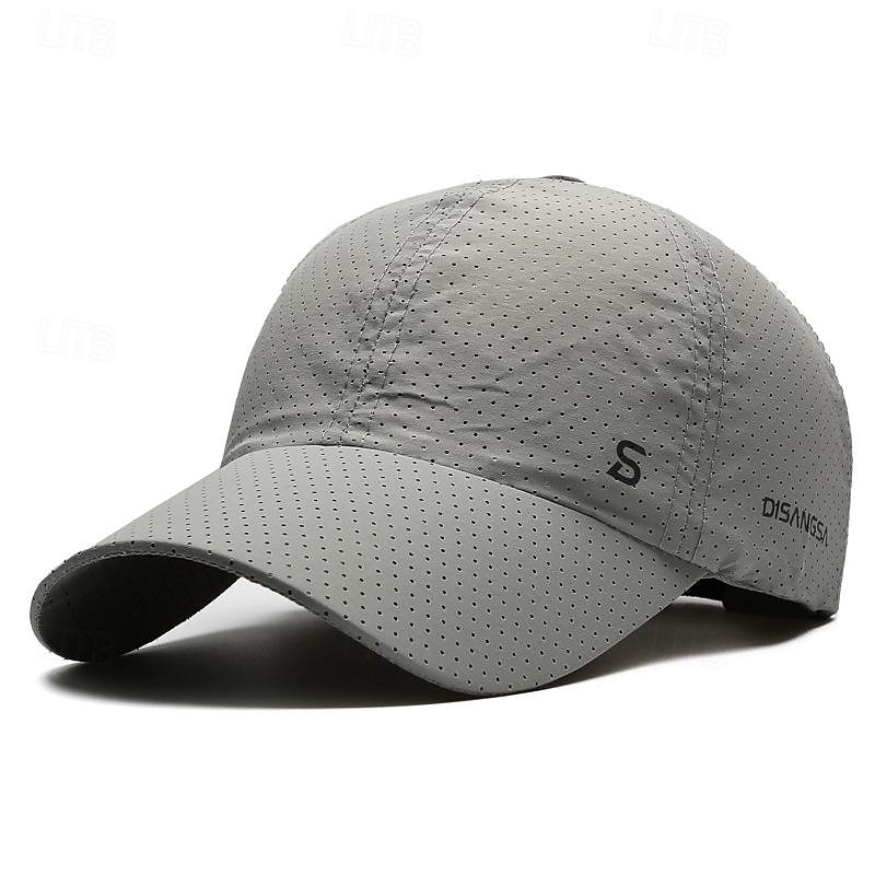 Pánské Kšiltovka Sluneční klobouk Trucker Hat Černá Bílá Čínský nylon Módní Na běžné nošení ulice Denní Písmeno Nastavitelná Proti sluci Prodyšné 2025 - $8.99 –P4
