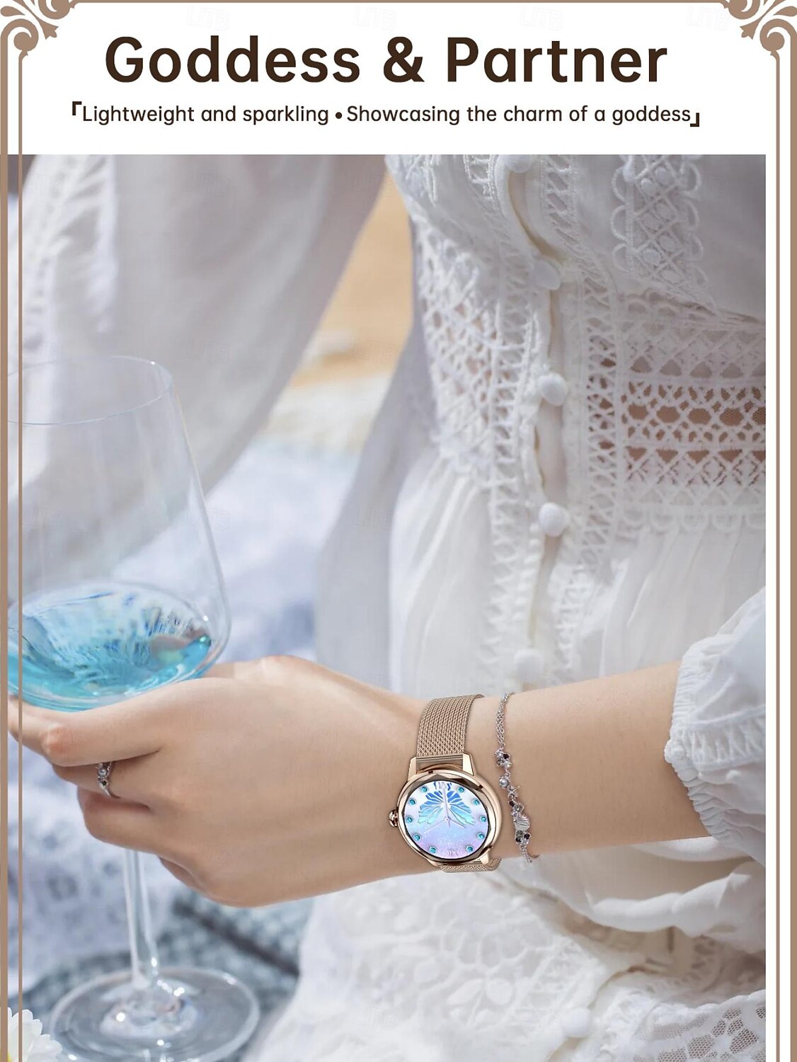 G208 Smart Watch 1.19 inch Smartwatch Fitness Running Watch Wireless Pedometer Call Reminder Activity Tracker Compatible with Android iOS Women Men Long Standby Hands-Free Calls Waterproof 2025 - $49.99 –P2