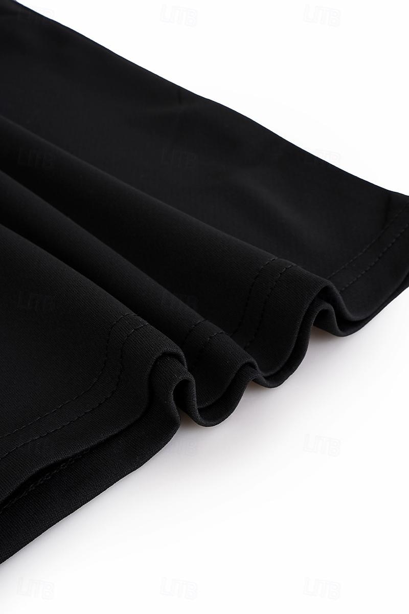 Men's Compression Shirt Running Shirt Short Sleeve Tee Tshirt Athletic Athleisure Summer Breathable Moisture Wicking Soft Fitness Running Walking Sportswear Activewear Solid Colored Dark Grey Black 2025 - $12.99 –P8