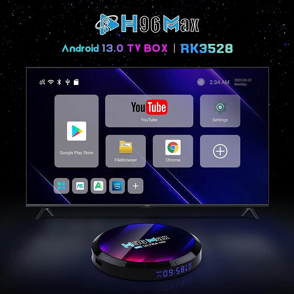 Android 11 и выше ТВ-бокс Заводской Аутлет RK3528 Android13.0 8K 8K RK3318 2GB 4GB 64Гб 32Гб 16Гб 2025 - $53.99 –P3