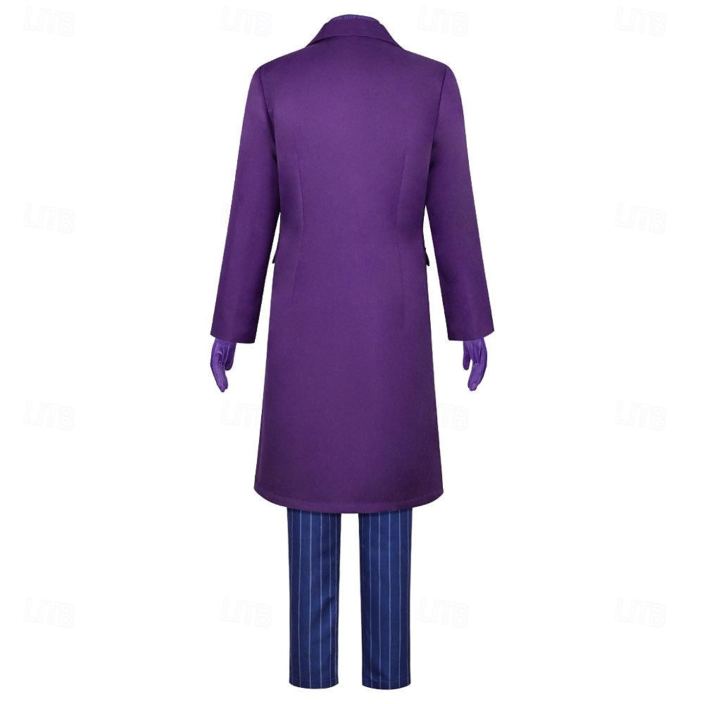 Joker Joker: Folie à Deux Joker 2 Joker Clovn Costum Cosplay Ținute Partidul costumelor Film Cosplay for Bărbați Adulți Carnaval 2025 - $83.99 –P4