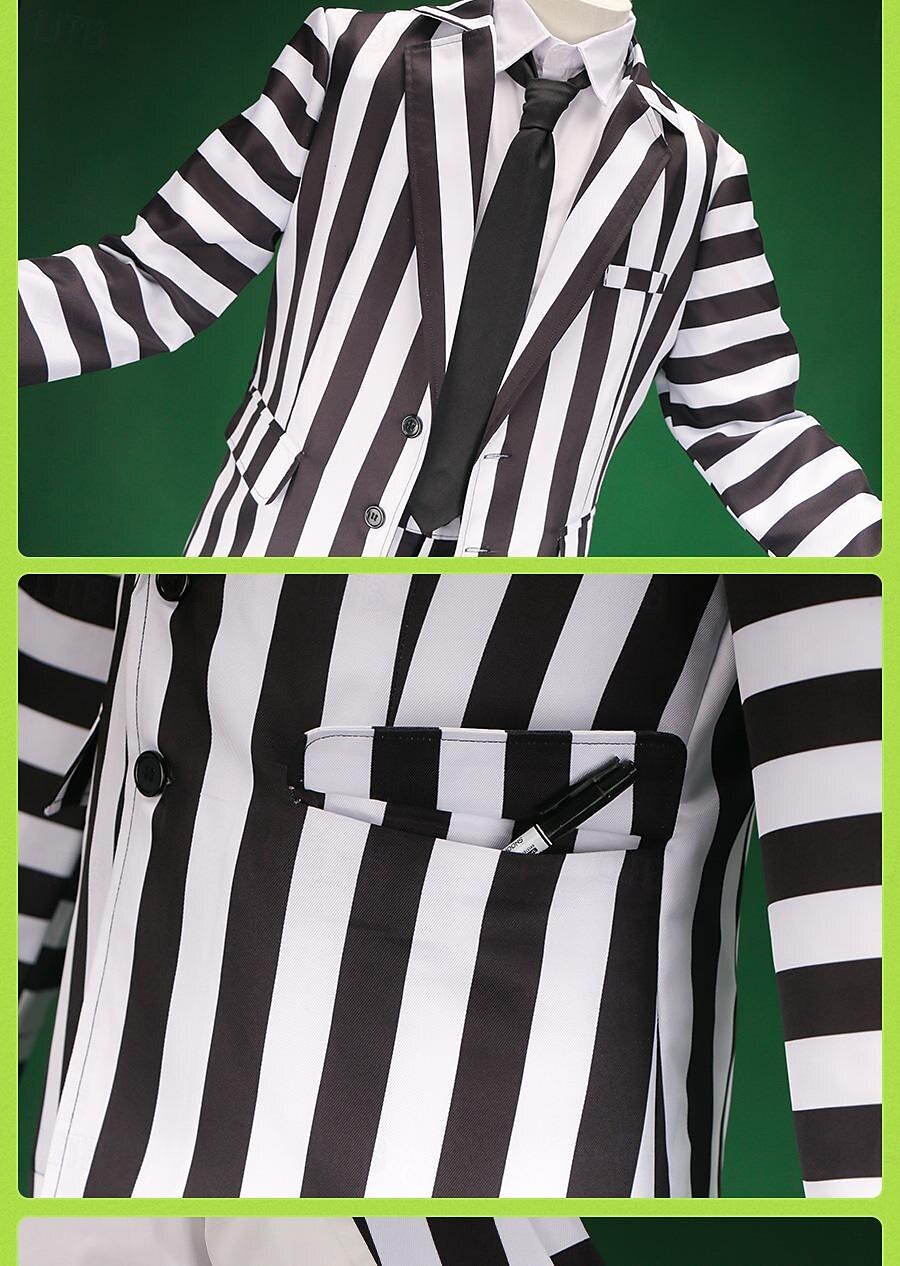 Beetlejuice Beetlejuice 2 Ghost Bride Lydia Deetz Cosplay Costume Halloween Group Couples Costumes Adults' Men's Women's Horror Wedding Party Halloween Carnival Easy Carnival Costume 2025 - $34.99 –P13
